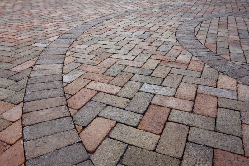Patterned Pavers