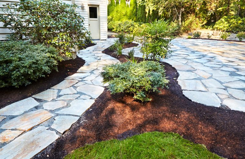 Walkway Paver Installations