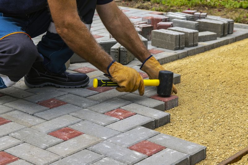 Summer Pavers Work