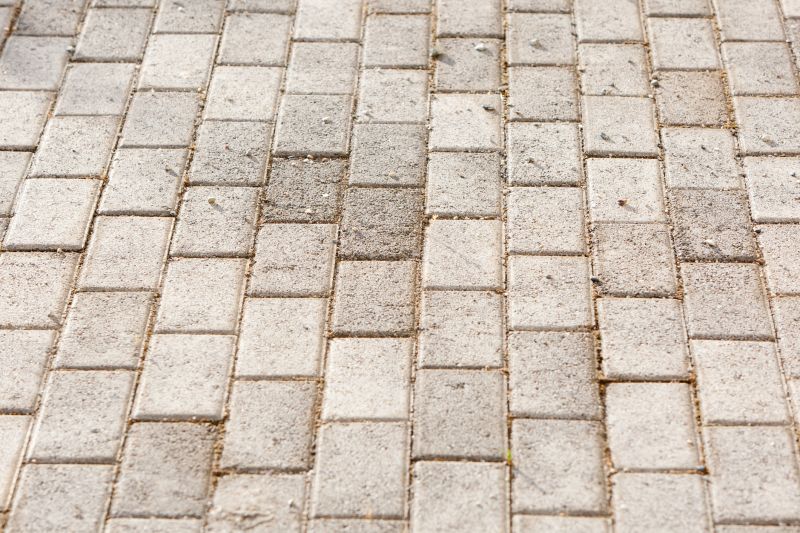 Complex Paver Pattern