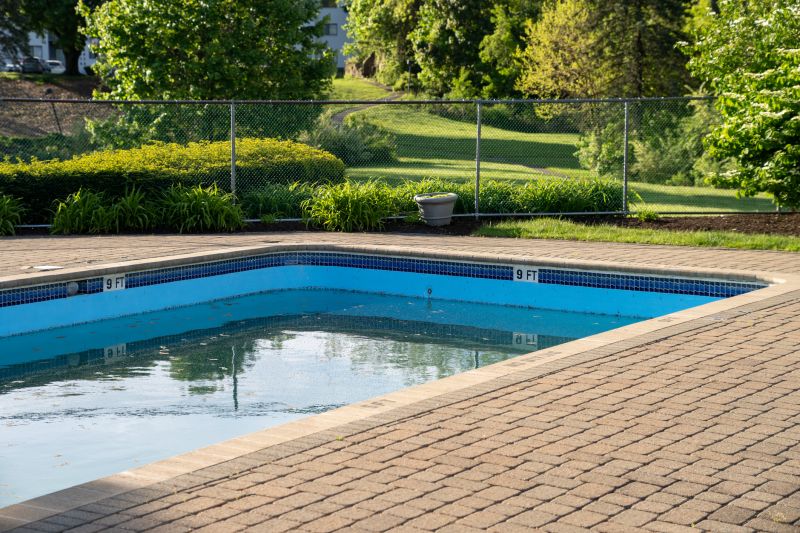 Pool Pavers Installation