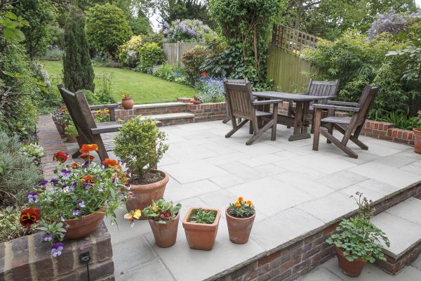Outdoor Pavers Installation