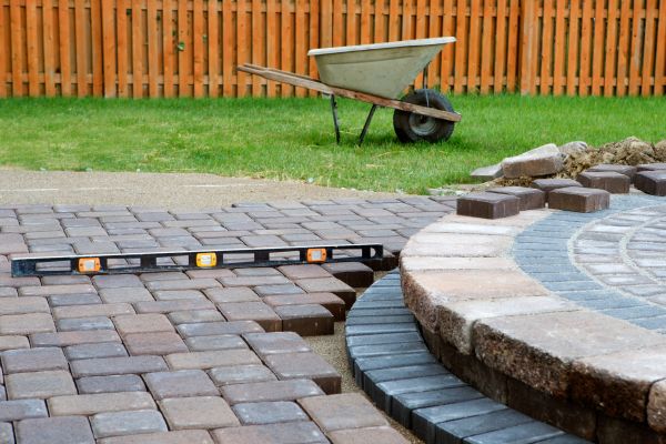 Brick Paver Patio Installation in Boulder
